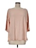 Cato Pink 3/4 Sleeve T-Shirt Size M - photo 1