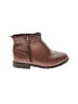 Stride Rite Brown Ankle Boots Size 10 (kids, wide) - photo 1