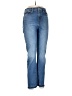 Gap Hearts Blue Jeans Size 8R - photo 1