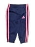 Adidas 100% Recycled Polyester Blue Track Pants 9-12 MO / 12 MO - photo 1