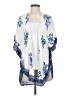Eyeshadow 100% Rayon Blue Kimono Size S - photo 1