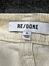 RE/DONE 100% Cotton Ivory Khakis Size 31 waist - photo 7