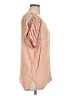 O'Neill 100% Viscose Pink Short Sleeve Blouse Size L - photo 4
