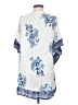 Eyeshadow 100% Rayon Blue Kimono Size S - photo 2
