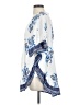 Eyeshadow 100% Rayon Blue Kimono Size S - photo 5