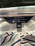 Ben Sherman 100% Polyester Stripes White Short Sleeve Button-Down Shirt 12-18 MO / 18 MO - photo 3