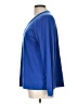 Lands' End Blue Long Sleeve Top Size L - photo 5