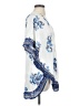 Eyeshadow 100% Rayon Blue Kimono Size S - photo 4