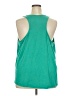 Cacique Green Sleeveless Blouse Size 22 - photo 2