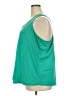 Cacique Green Sleeveless Blouse Size 22 - photo 5