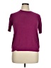 Anne Klein Purple Pullover Sweater Size XL - photo 1