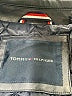 Tommy Hilfiger 100% Polyurethane Solid Black Jacket Size L - photo 6