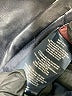 Tommy Hilfiger 100% Polyurethane Solid Black Jacket Size L - photo 7