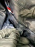 Tommy Hilfiger 100% Polyurethane Solid Black Jacket Size L - photo 8