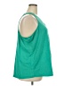 Cacique Green Sleeveless Blouse Size 22 - photo 4