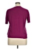 Anne Klein Purple Pullover Sweater Size XL - photo 2