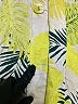 VICI 100% Rayon Yellow Short Sleeve Blouse Size XL - photo 3
