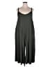 Torrid Solid Gray Jumpsuit Size 3X Plus (3) - photo 1