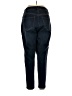 Democracy Solid Blue Jeans Size 14W - photo 2