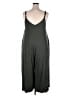 Torrid Solid Gray Jumpsuit Size 3X Plus (3) - photo 2