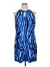 Tommy Bahama Graphic Blue Cocktail Dress Size XL - photo 1