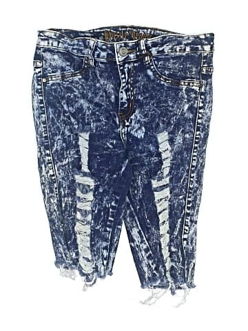Puzzle Jeans Denim Shorts (view 1)