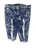 Puzzle Jeans Blue Denim Shorts Size 5 - 6 - photo 1
