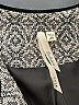 Bellatrix Houndstooth Gray Blazer Size M - photo 6