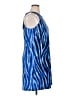 Tommy Bahama Graphic Blue Cocktail Dress Size XL - photo 4