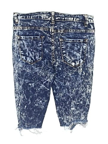 Puzzle Jeans Denim Shorts (view 2)