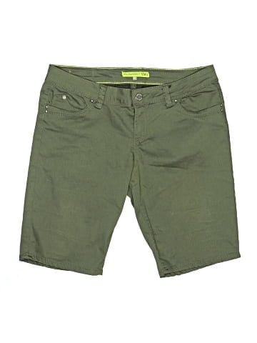 YMI Khaki Shorts (view 1)