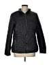 Renuar 100% Nylon Solid Black Jacket Size L - photo 1
