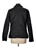 Renuar 100% Nylon Solid Black Jacket Size L - photo 2