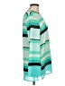 MICHAEL Michael Kors 100% Polyester Teal 3/4 Sleeve T-Shirt Size M - photo 4