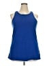 Torrid Blue Active Tank Size 4X Plus (4) - photo 1