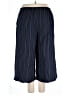 Vince. Stripes Blue Casual Pants Size 2X - photo 2