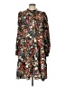 Maia Print Brown Casual Dress Size 10 - photo 1