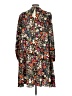 Maia Print Brown Casual Dress Size 10 - photo 2