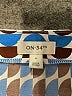 On 34th Print Blue Casual Skirt Size 8 - photo 4