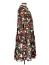 Maia Print Brown Casual Dress Size 10 - photo 4