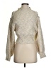 Kimchi Blue Tweed Silver Turtleneck Sweater Size XS - photo 1