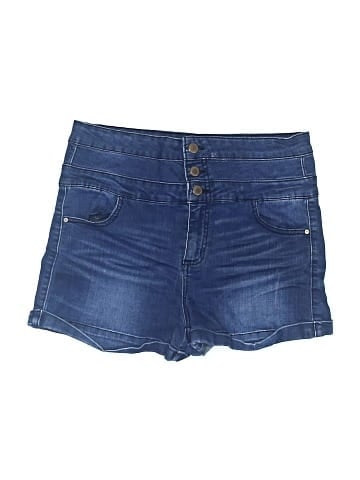 Tinseltown Denim Shorts (view 1)