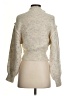 Kimchi Blue Tweed Silver Turtleneck Sweater Size XS - photo 2