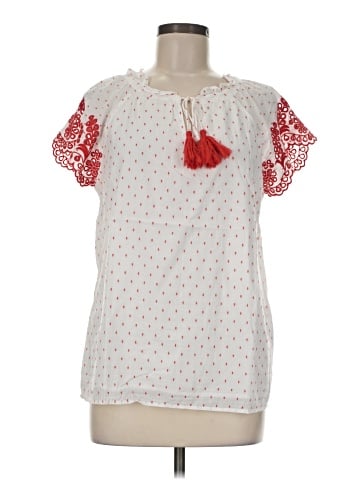 Talbots Short Sleeve Blouse (view 1)