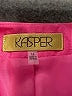 Kasper 100% Polyester Pink Jacket Size 14 - photo 6