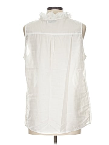 Old Navy Sleeveless Button-Down Shirt (view 2)