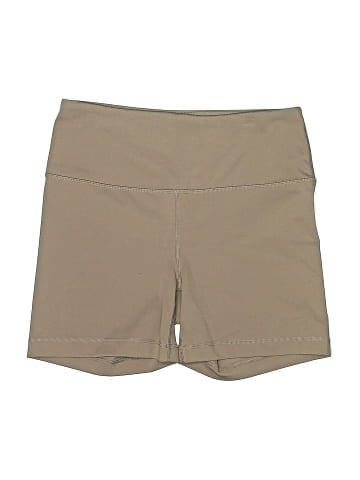 Yogalicious Khaki Shorts (view 1)
