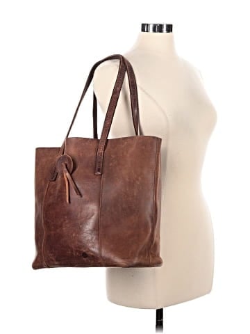 Unbranded Leather Tote (view 2)