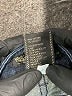 Mossimo Chevron-herringbone Blue Jeans Size 16 - photo 8