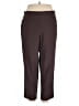 Lou & Grey Solid Brown Active Pants Size XXL - photo 1